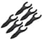 Penagain Ergo-Sof Retractable Ballpoint Pen, Black, Black Ink, PK6 00022 - alternate 1